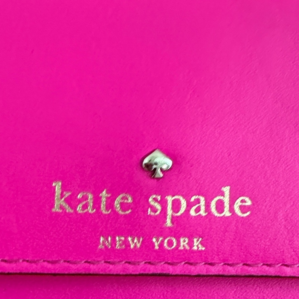 Kate Spade Fuchsia Wristlet - Picture 3 of 7
